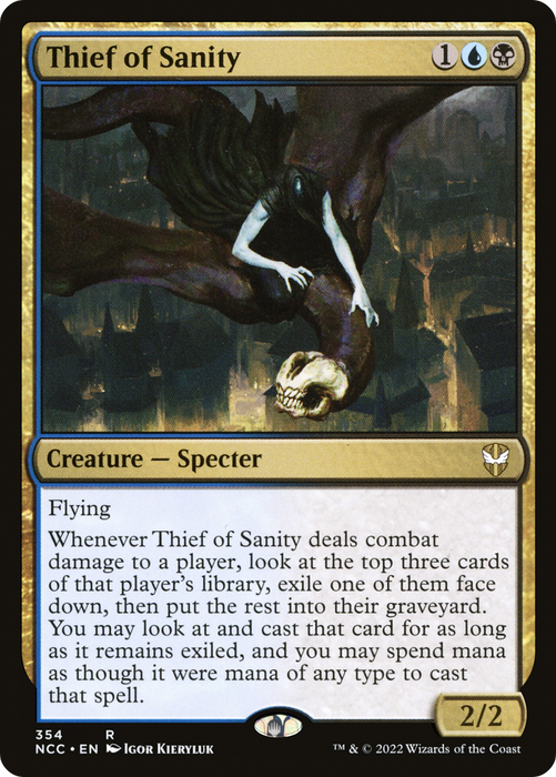 Thief of Sanity (NCC-354) - rare