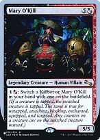 Mary O'Kill (LIST-050) - rare - Foil