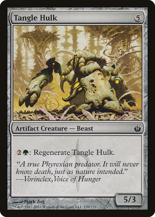 Tangle Hulk (MBS-139) - common - Foil