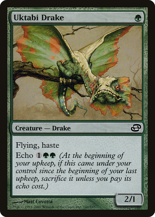 Uktabi Drake (PLC-141) - common - Foil
