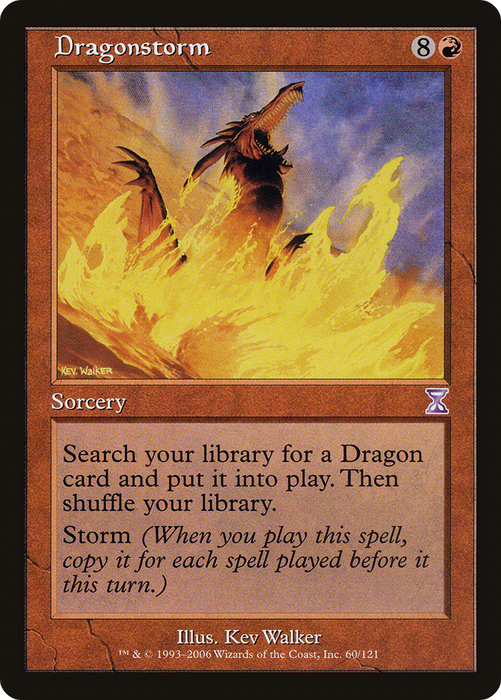 Dragonstorm (TSB-060) - special - Foil