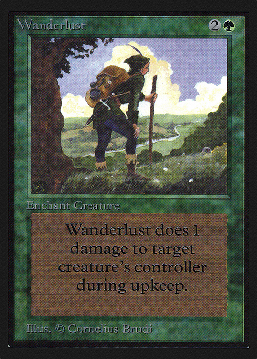Wanderlust (CED-227) - uncommon