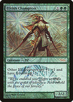 Elvish Champion (JSS-2E08) - rare - Foil