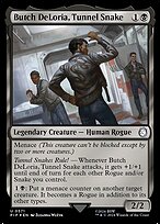 Butch DeLoria, Tunnel Snake (PIP-571) - uncommon - Foil
