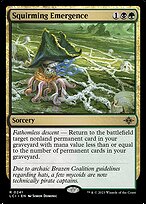 Squirming Emergence (LCI-241) - rare - Foil