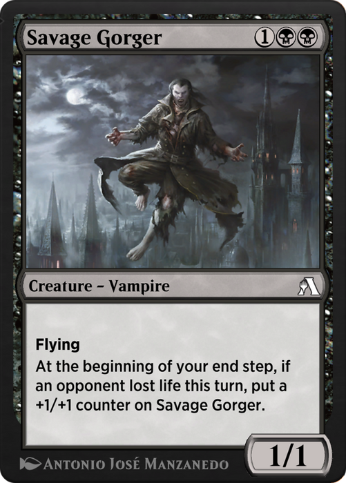 Savage Gorger (ANB-058) - common