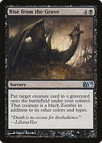 Rise from the Grave (M11-114) - uncommon