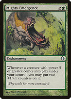 Mighty Emergence (ALA-137) - uncommon