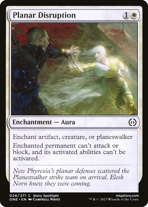 Planar Disruption (ONE-028) - common - Foil