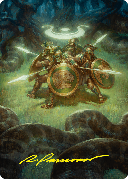 Anthem of Champions // Anthem of Champions (AFDN-047) - common (Borderless) - Foil