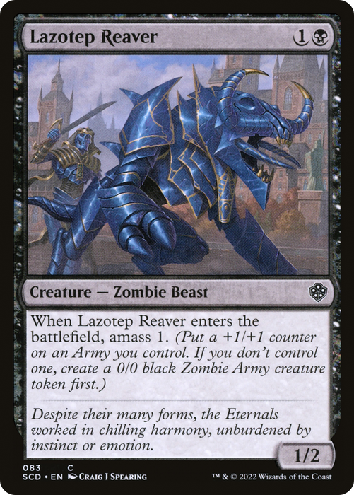 Lazotep Reaver (SCD-083) - common