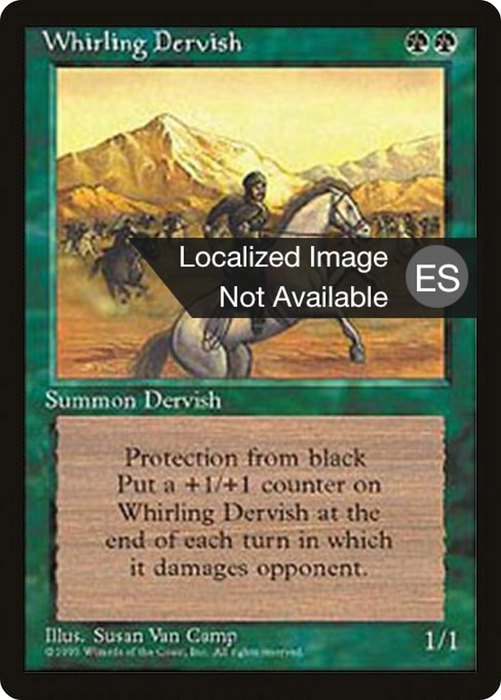 Whirling Dervish (4BB-288) - uncommon