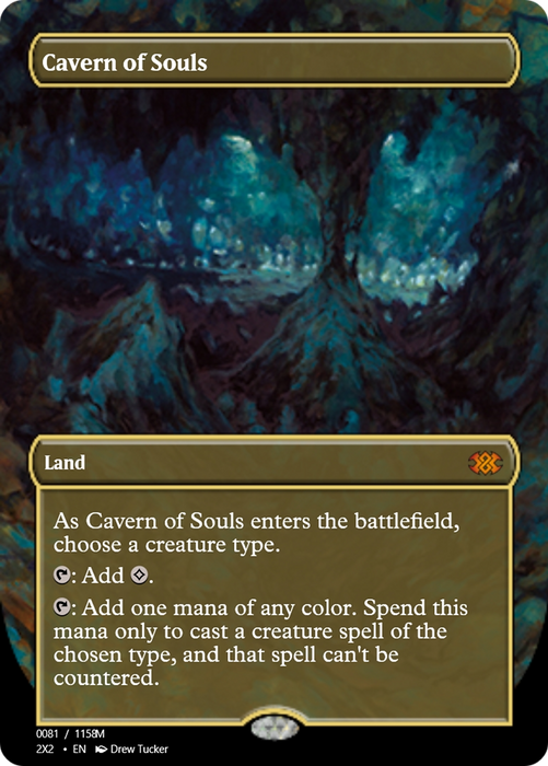 Cavern of Souls (PRM-102375) - mythic - Foil
