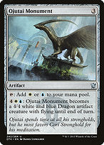 Ojutai Monument (DTK-242) - uncommon - Foil