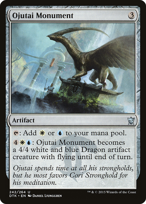 Ojutai Monument (DTK-242) - uncommon