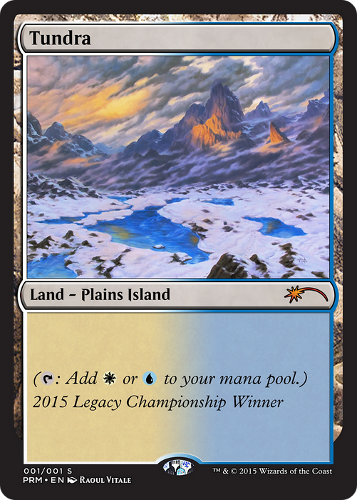 Tundra (OLGC-2015) - special