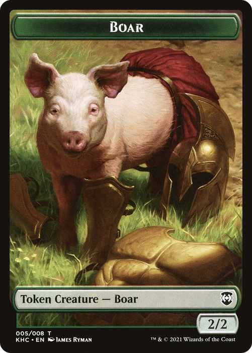 Boar (TKHC-005) - common