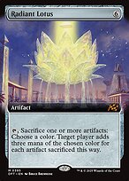 Radiant Lotus (DFT-395) - mythic: (Extended Art)