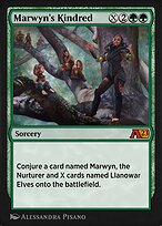Marwyn's Kindred (YDMU-016) - mythic