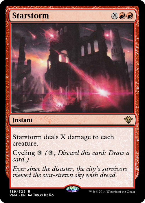 Starstorm (VMA-189) - rare - Foil