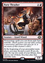 Party Thrasher (PRE-129S) - rare - Foil