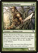 Borderland Ranger (AVR-169) - common