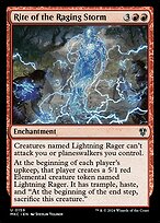 Rite of the Raging Storm (MKC-159) - uncommon