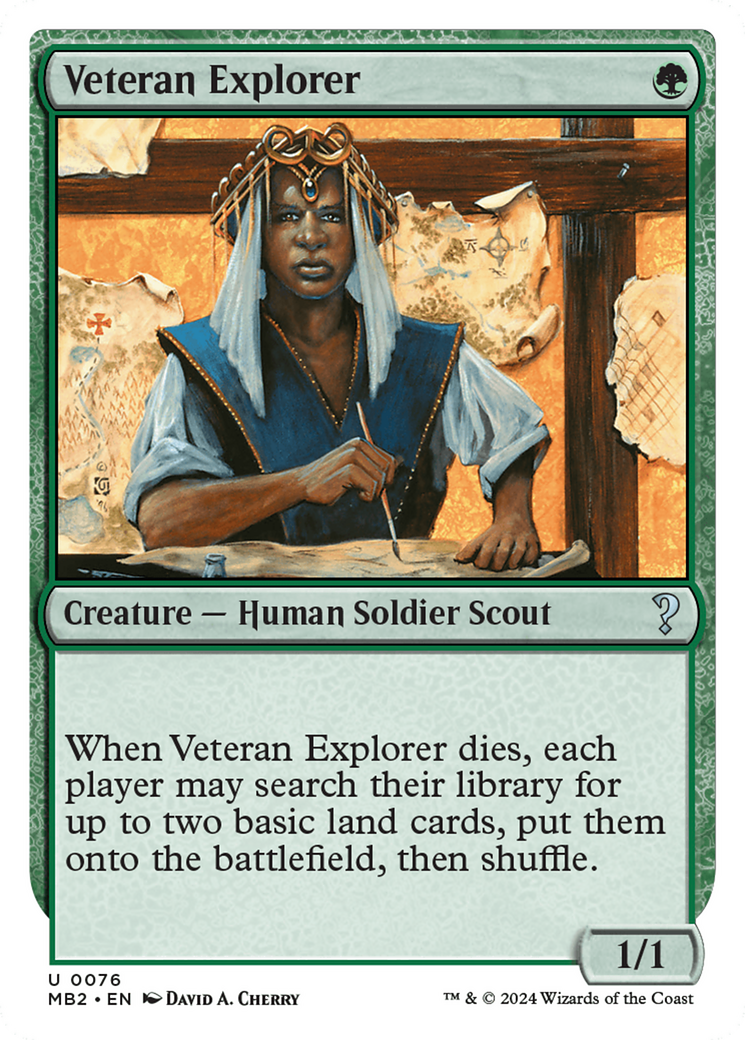 Veteran Explorer (MB2-076) - uncommon