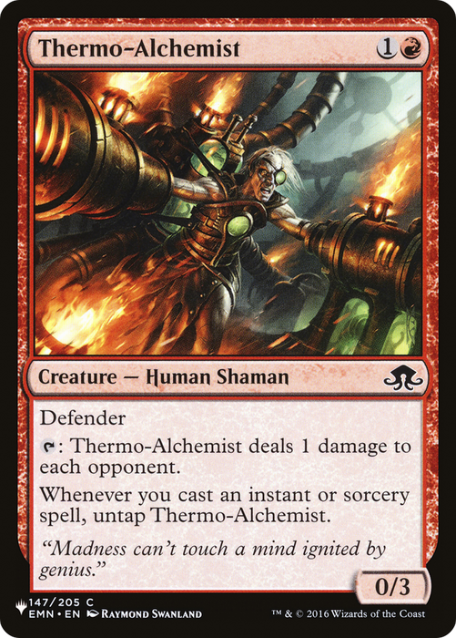 Thermo-Alchemist (LIST-EMN-147) - common