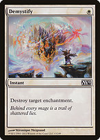 Demystify (M12-013) - common - Foil