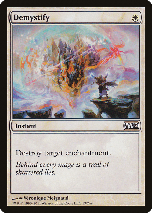 Demystify (M12-013) - common - Foil