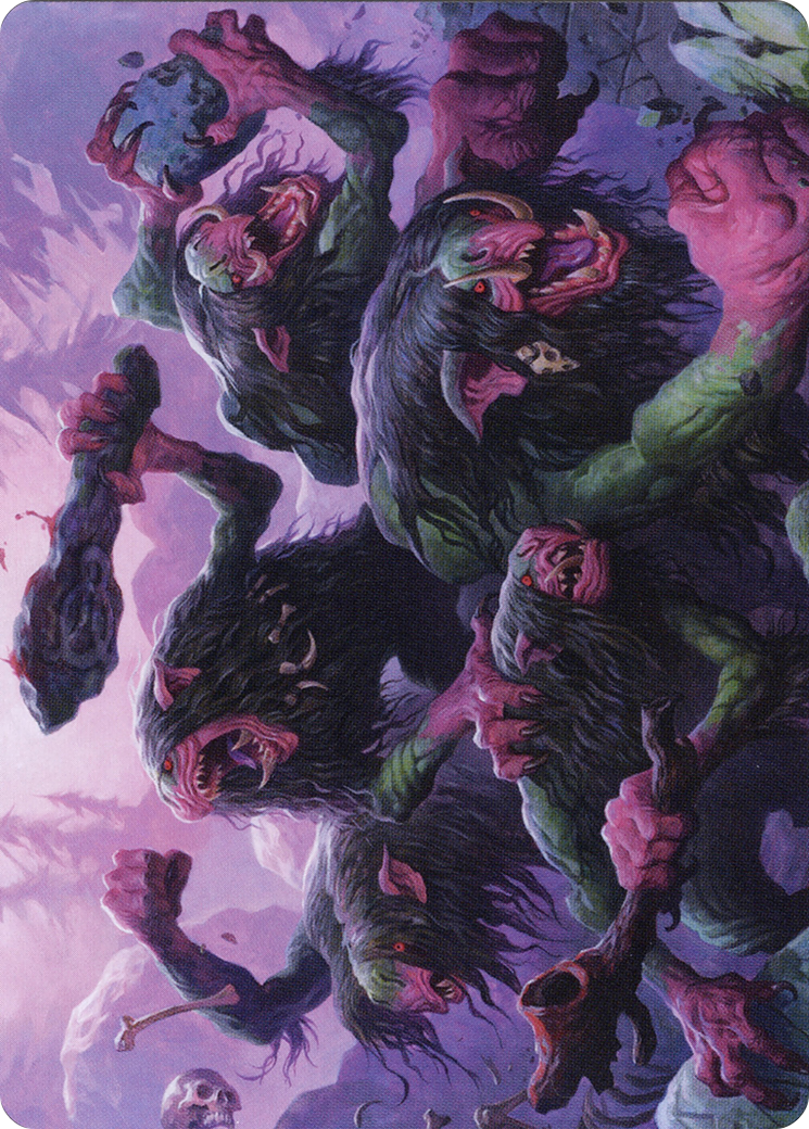 Hagi Mob // Hagi Mob (AKHM-036) - common (Borderless) - Foil