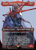Firion, Wild Rose Warrior (FIN-386) - rare (Borderless) - Foil