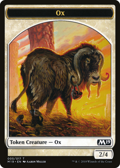 Ox (M19-005) - common