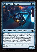 Spikeshell Harrier (DFT-065) - uncommon