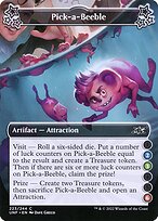 Pick-a-Beeble (UNF-223A) - common - Foil