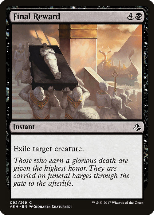 Final Reward (AKH-092) - common