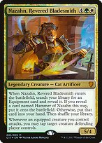 Nazahn, Revered Bladesmith (C17-044) - mythic - Foil