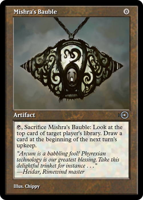 Mishra's Bauble (PRM-99673) - uncommon - Foil