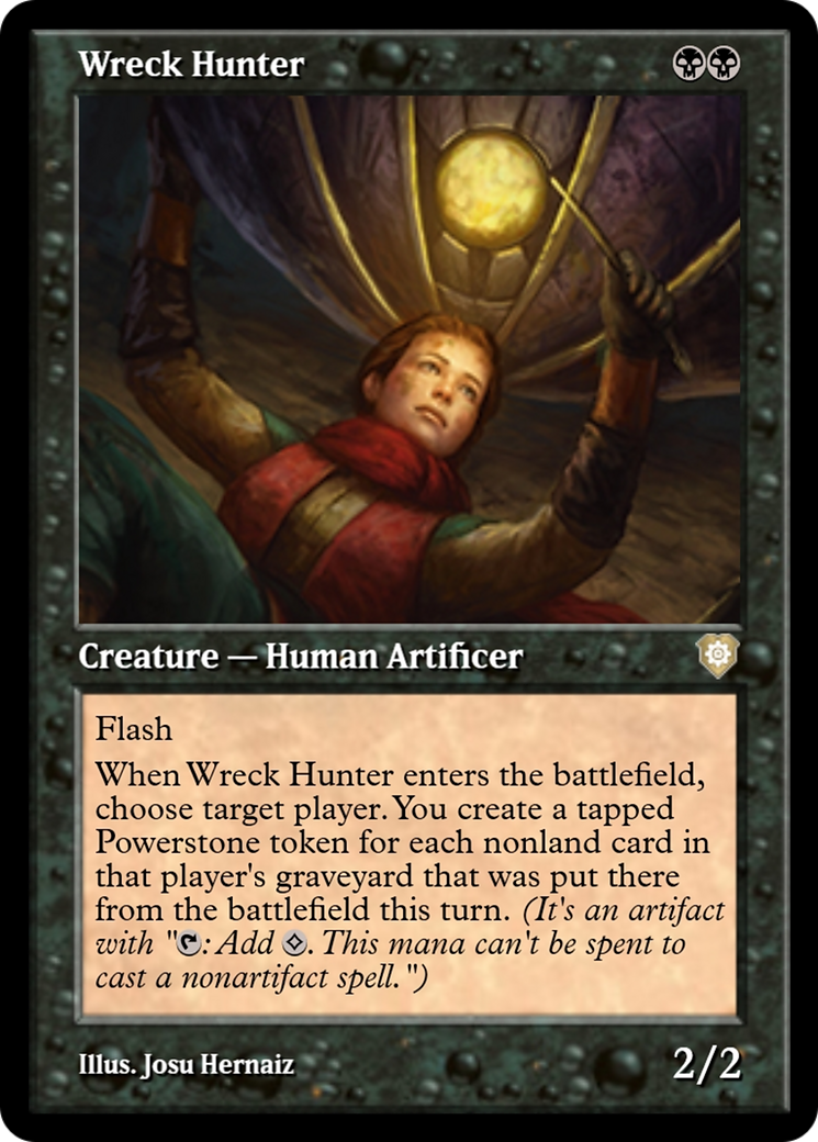 Wreck Hunter (PRM-105690) - rare - Foil