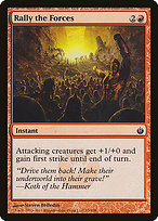 Rally the Forces (MBS-073) - common - Foil