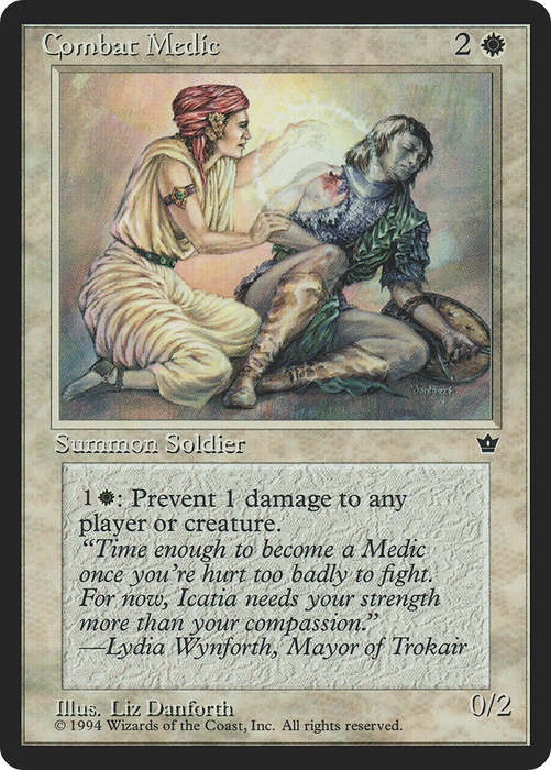 Combat Medic (FEM-01D) - common