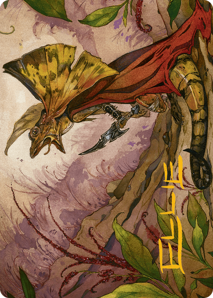 Hired Claw // Hired Claw (ABLB-039) - common (Borderless) - Foil