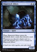 Shipwreck Sifters (MID-074) - common