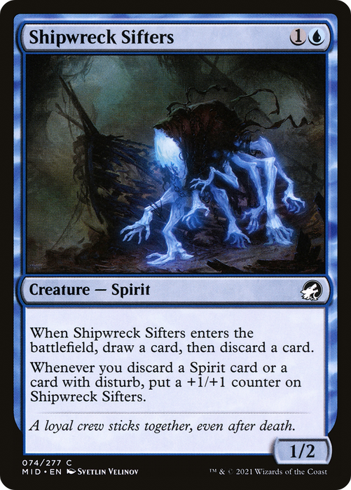 Shipwreck Sifters (MID-074) - common - Foil