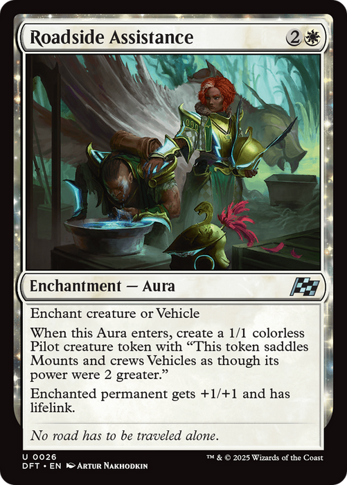 Roadside Assistance (DFT-026) - uncommon: (enchantment)