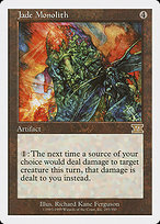 Jade Monolith (6ED-293) - rare
