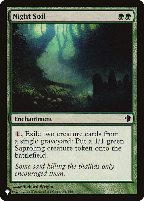Night Soil (LIST-C13-158) - common