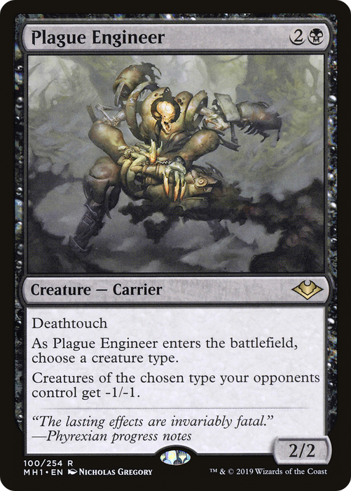 Plague Engineer (MH1-100) - rare
