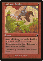 Reckless Abandon (UDS-094) - common